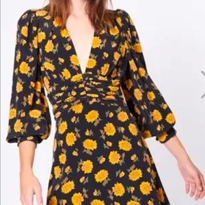 VERONICA BEARD SUNFLOWER DRESS 🌻